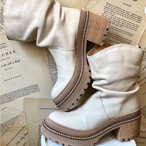 NWOT // Free People $268 Mel Slouch Boot // 8 - Picture 6 of 6
